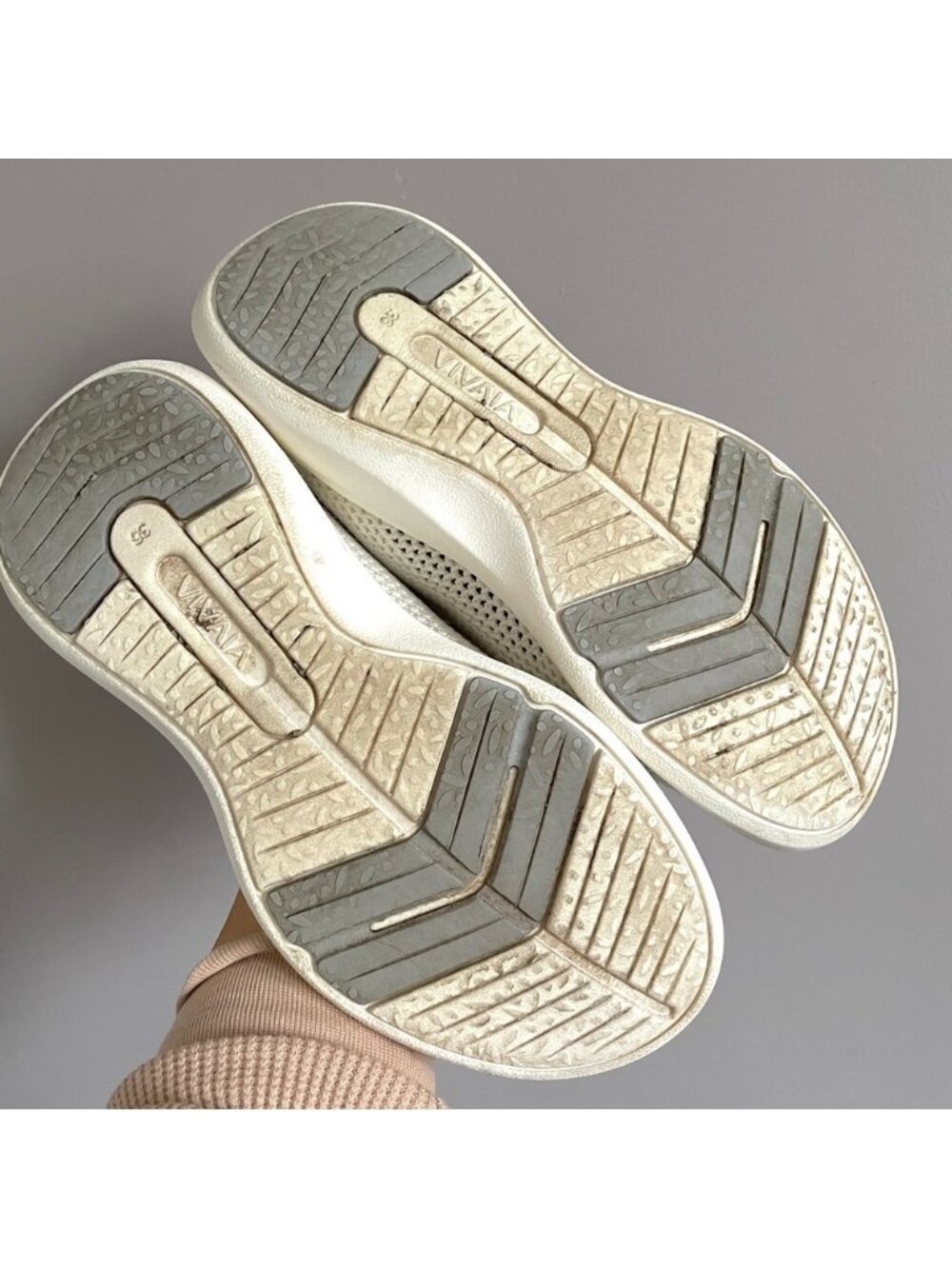Vivaia White Sneaker Sliders (Urban) - 36 / 5.5 - 6 - Picture 12 of 15